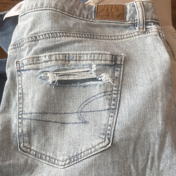 American Eagle Outfitters Dreamy Drape Baggy Jeans - Picture 10 of 11